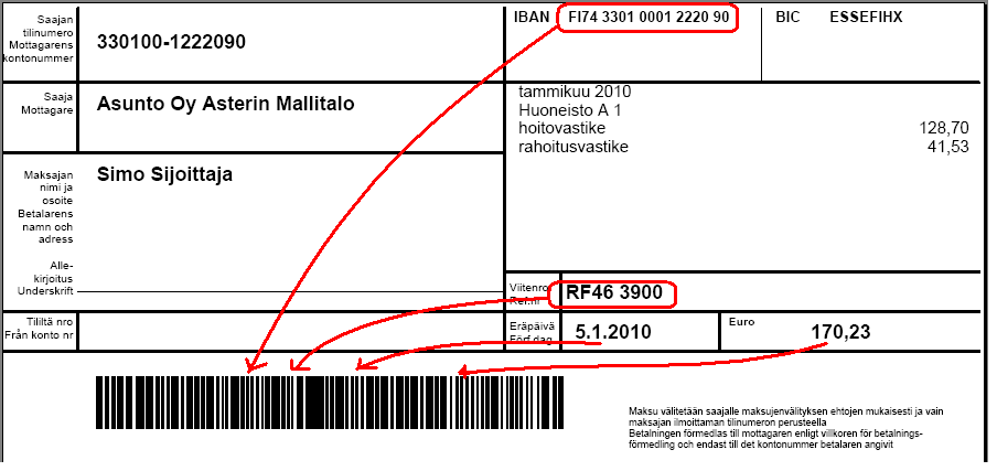 Asteri Isännöinti KÄYTTÖOHJEET 137/235 11.11 SUORITUSTEN KIRJAAMINEN CAMT.054- PALAUTESANOMASTA KTL:n kirjauksen rinnalla on tarjolla ISO 20022 Tapahtumaraportin xml-muotoisen camt.