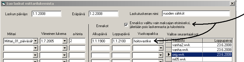 Asteri Isännöinti KÄYTTÖOHJEET 153/236 tilisiirtoihin tulostuu myös asukkaan IBAN ja BIC, jos asukkaan suomalainen pankkitili on annettu. 12.
