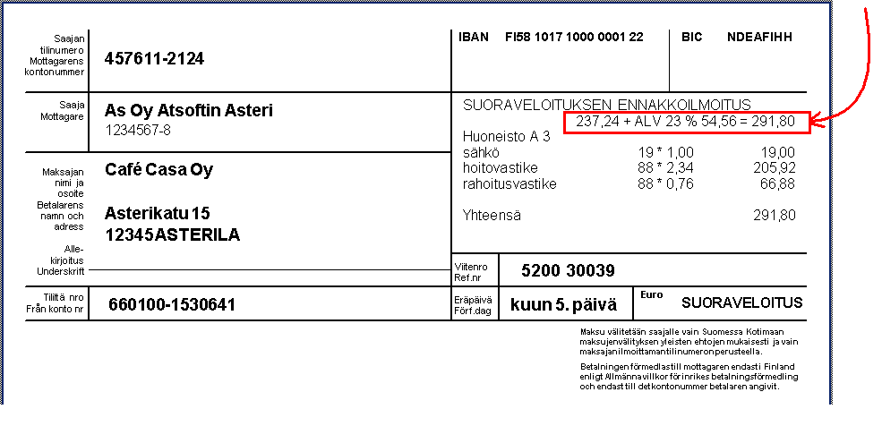 paina Tee kuukausien vuokrapaikat ja valitse esim.