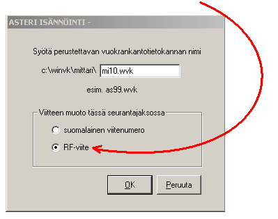 Asteri Isännöinti KÄYTTÖOHJEET 39/235 esim.