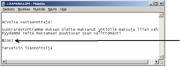 Asteri Isännöinti KÄYTTÖOHJEET 75/235 Tulosta Tiliote tai maksukehotus -toiminnon lomakesovituksissa voit käyttää