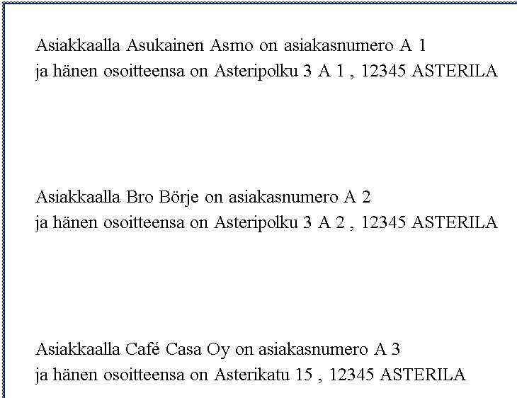 Esimerkki