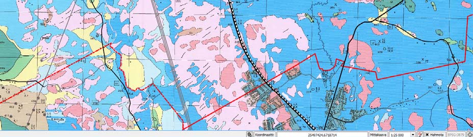 (Hyvinkään kaupunki 2008) Alueella ei ole suojelualueita, eikä siellä ole tiedossa olevia luonnonsuojelulain luontotyyppejä tai metsälain erityisen tärkeitä elinympäristöjä.