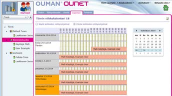 oikeille henkilöille tiimin sisällä halutulla tavalla). 4.7.2.1 Default-tiimi Default tiimi luodaan automaattisesti kun tili luodaan.