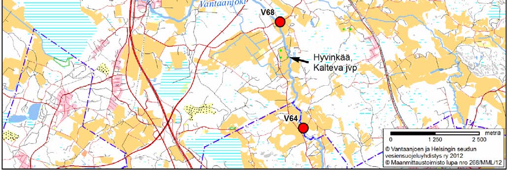 vesistöön, lähtöpitoisuus ja poistoteho vuosikeskiarvoina: BOD 7 atu Fosfori Typpi kg/d mg/l % 24 2,5 99 1,9,2 98 83 8,7 86 Lupaehtojen