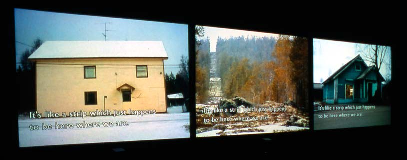 näyttelystä Historiaa nopeammin, Nykytaiteen museo Kiasma,