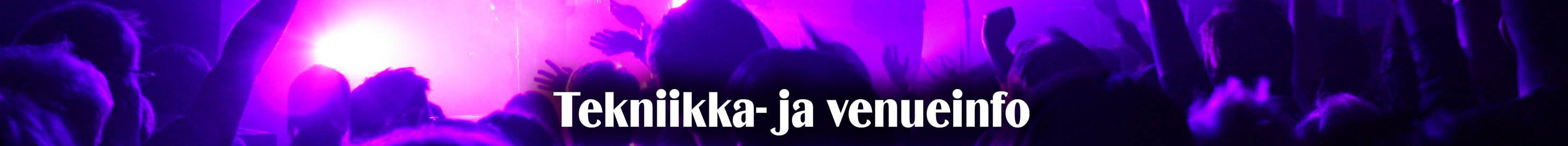 V: Olemme lirissä omienkin kamojen kanssa. Missä on vessa? V: takahuoneen käytävällä, takahuoneessa ja aulassa.mika opastaa lisää paikan päällä. Saako stagella tupakoida keikan aikana? V: Ei.