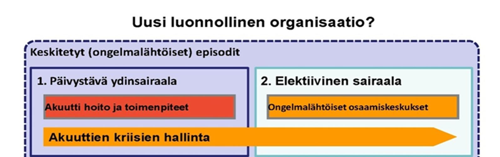 sairaanhoidollista välineistöä ja erityisosaamista, että heidän hoitonsa vaatisi hoitoa juuri terveyskeskuksen vuodeosastolla. Työryhmän ehdotuksen mukaan tehostettu palveluasuminen, ml.