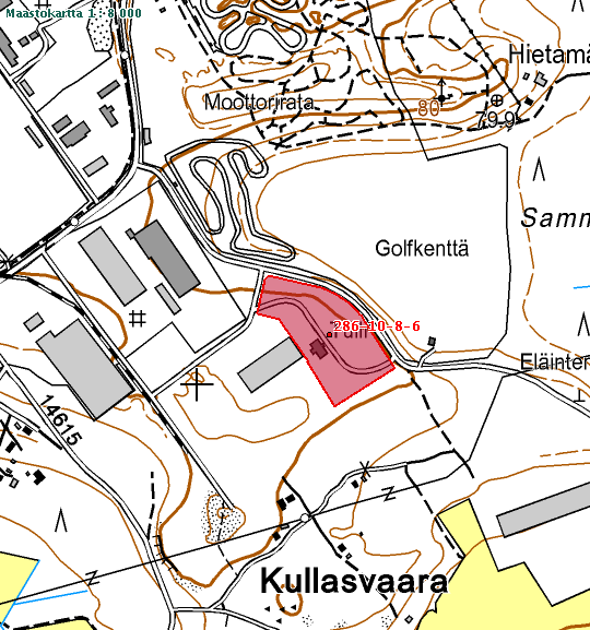 TIEDOT TONTISTA Kiinteistötunnus 286-10-8-6 Kunta Kouvola / 286 Kaup.