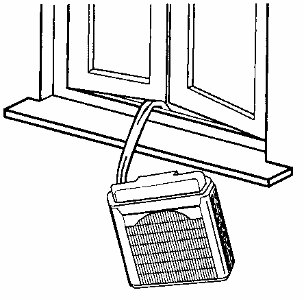 Ilmastointilaite on varustettu kompressorin suojareleellä, mikä estää kompressorin käynnistymisen uudelleen, kunnes kolme minuuttia on kulunut. TÄRKEITÄ NEUVOJA ULKOYKSIKKÖ 1.