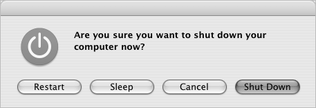 MacBookin laittaminen nukkumaan tai sammuttaminen Kun lopetat MacBookin käytön, voit laittaa tietokoneen nukkumaan tai sammuttaa sen.
