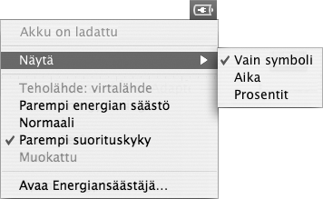 Akun poistaminen ja vaihtaminen Ohjeita akun poistamisesta ja laittamisesta takaisin annetaan kohdissa Akun poistaminen sivulla 80 ja Akun vaihtaminen sivulla 86.