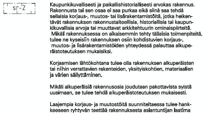 1. Luutnantintie 13 Päärakennus 1.