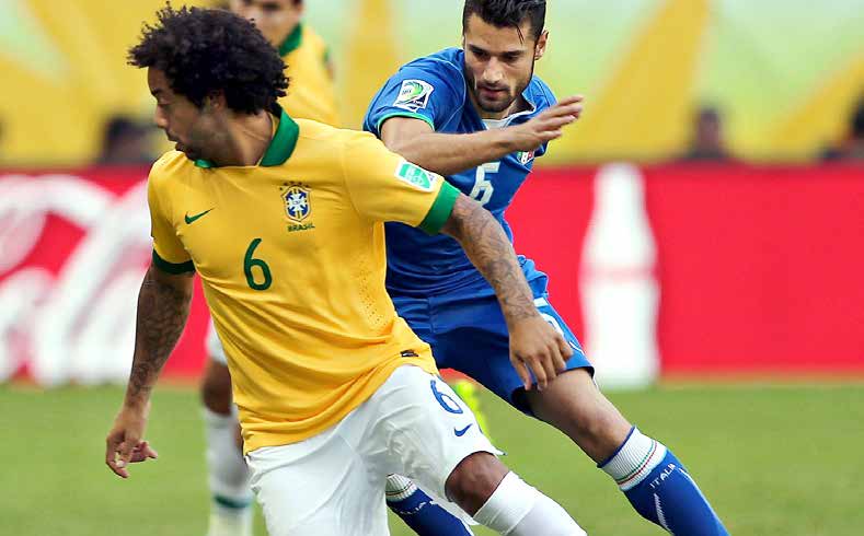 MARCELO BRASILIA SYNTYNYT 12.05.1988 PELIPAIKKA Laitapuolustaja A-MAAOTTELUT/MAALIT 29/4 SEURA Real Madrid Todella ikävä pelaaja vastustajan kannalta. Pelaa kovaa, on nopea ja taitava.