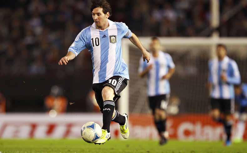 LIONEL MESSI ARGENTIINA SYNTYNYT 24.06.