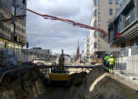 Projektin saaman rahoituksen varassa tutkittiin asiantuntijoiden voimin torin alle ehdotetun pysäköintilaitoksen ja kävelykeskustan rakentamisedellytyksiä.