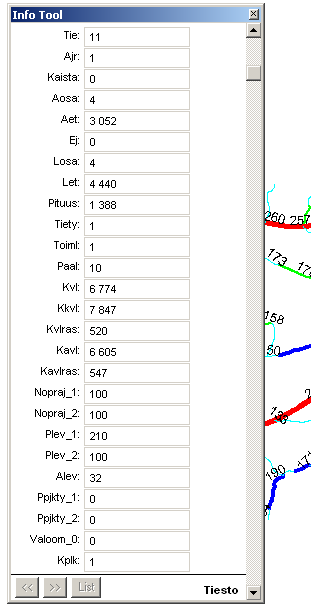 Laskennassa käytettävät muuttujat Laskennassa huomioitavia tien ja liikenteen ominaisuuksia kuvaavia tunnuslukuja ovat mm.