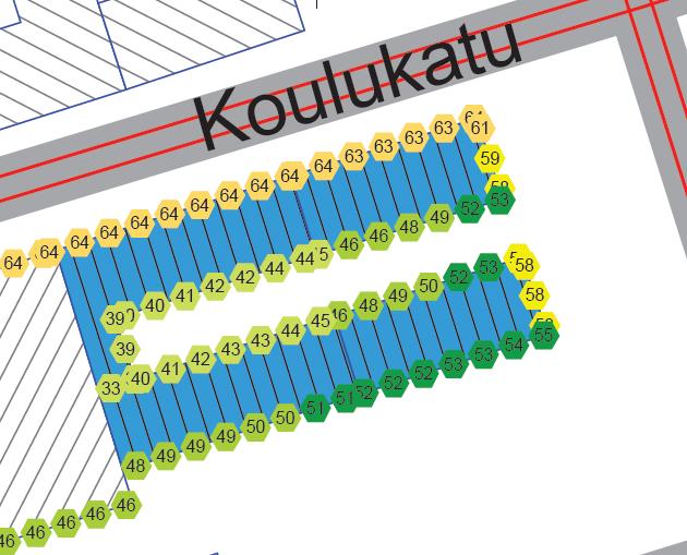 29/41 Koulukatu 13, Citykortteli, asemakaavamuutos ja tonttijako 14.8.2013 oida ja selvittää rakentamisen vaikutukset pohjaveden pinnan tasoon sekä tarvittaessa vaikutukset pohjaveden virtaussuuntiin.