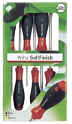 ryhmä A: ruuvivääntimet WIHA 367 pallopääkuusiokoloväännin SoftFinish 367-02 Ruuviväännin 6-kolo pallopää 2x100mm SoftFinish WIHA KPL 4,60 5,66 367-02.