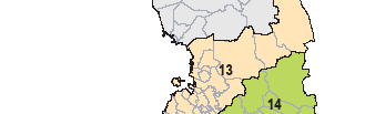 Tavastlands - Häme 05 Pirkanmaan - Birkalands - Pirkanmaa 06 Kaakkois-Suomen - Sydöstra