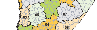 South Ostrobothnia 12 Pohjanmaan - Österbottens - Ostrobothnia 13 Pohjois-Pohjanmaan - Norra