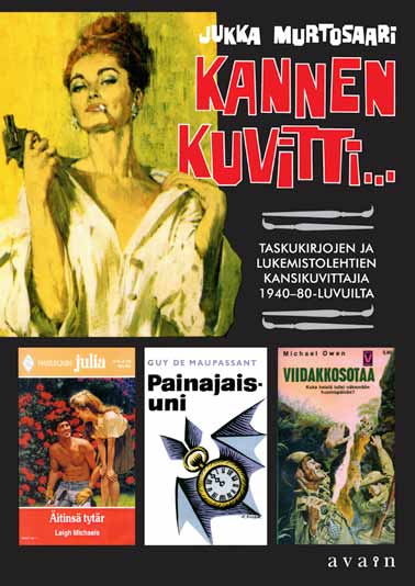 Jukka Murtosaari Kannen kuvitti Kukahan tämän kannen on kuvittanut?