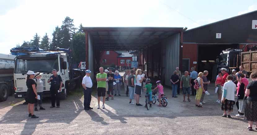 JOHDANTO Löytöretkiä Päijät-Hämeen kyliin -hanke ja Niemenkylän - Tönnön nuorisoseura järjestivät yhdessä Orimattilan Niemenkylässä kyläkävelyn torstaina 8.8.2013.