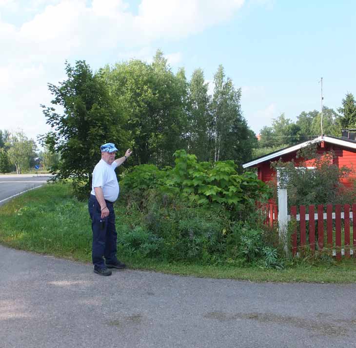 Timo Nyman esittelee entisen