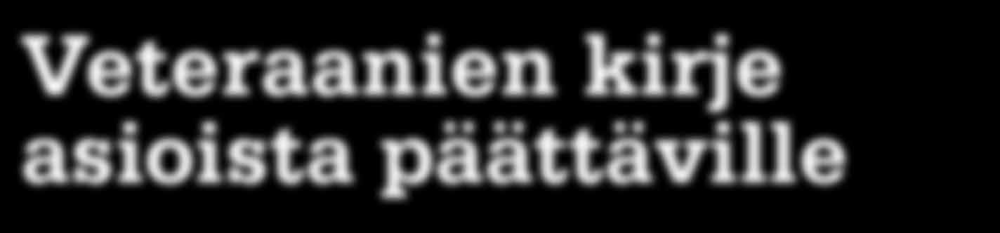 Tuli ylimääräisiä sotaeläkkeitä, saatiin mahdollisuus päästä varhemmin eläkkeelle ja saatiin kuntoutusta.