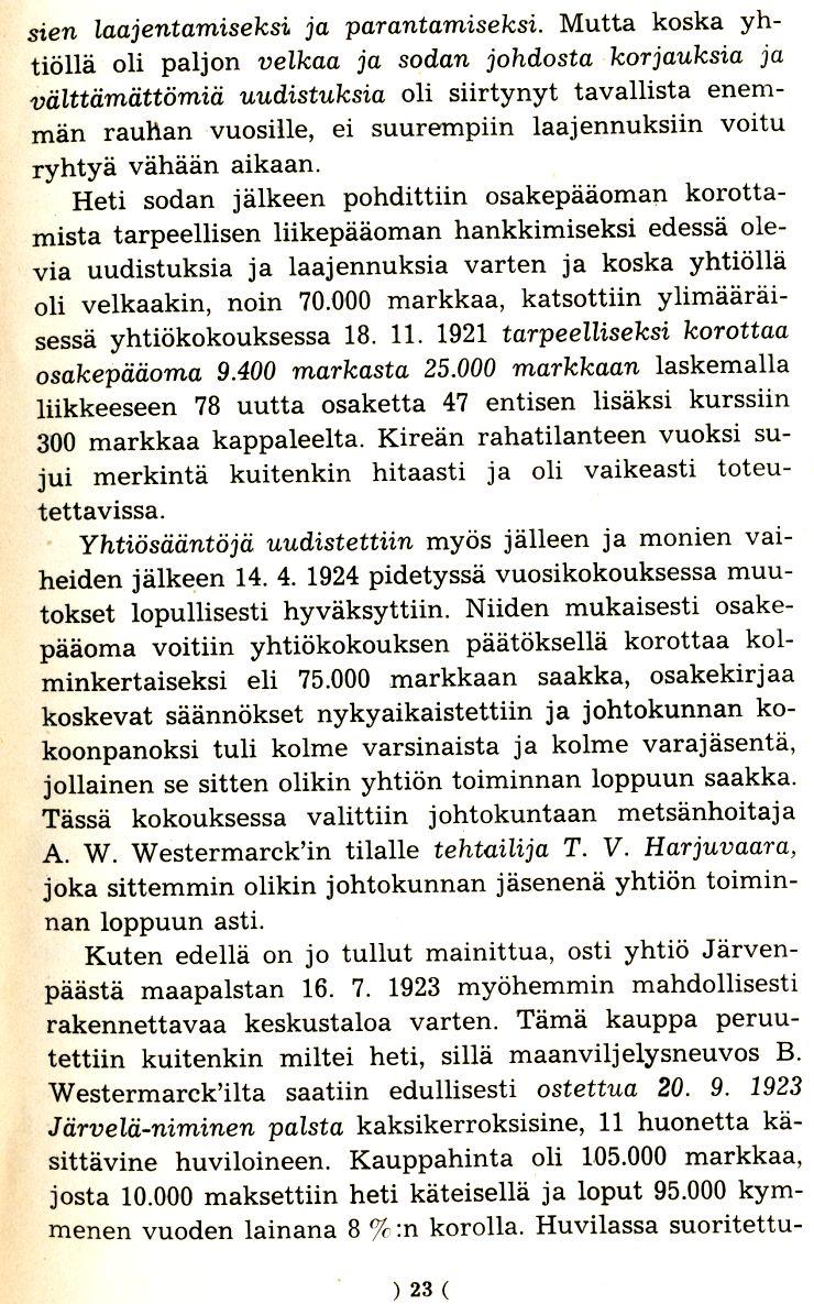 sien Laajentamiseksi ja parantamiseksi.