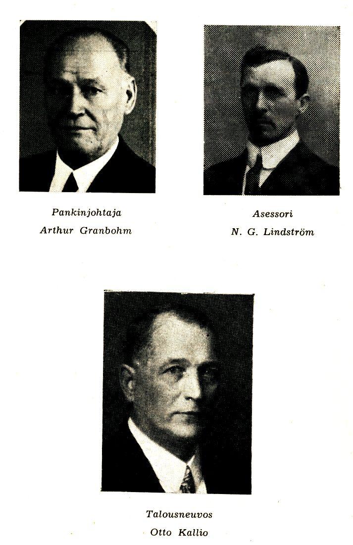 Pankinjohtaja AseSSOTi Arthur Granbohm