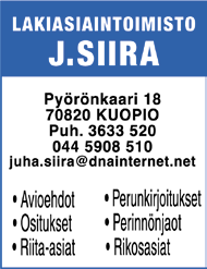 Perheiden jouluaskarteluillat Kallaveden kirkolla 29.11. - 1.12. klo 18-20. Ota mukaasi merkityt sakset ja kassi. Tervetuloa. Seurakuntailta ma 29.11. klo 18.30. koulutussalissa.