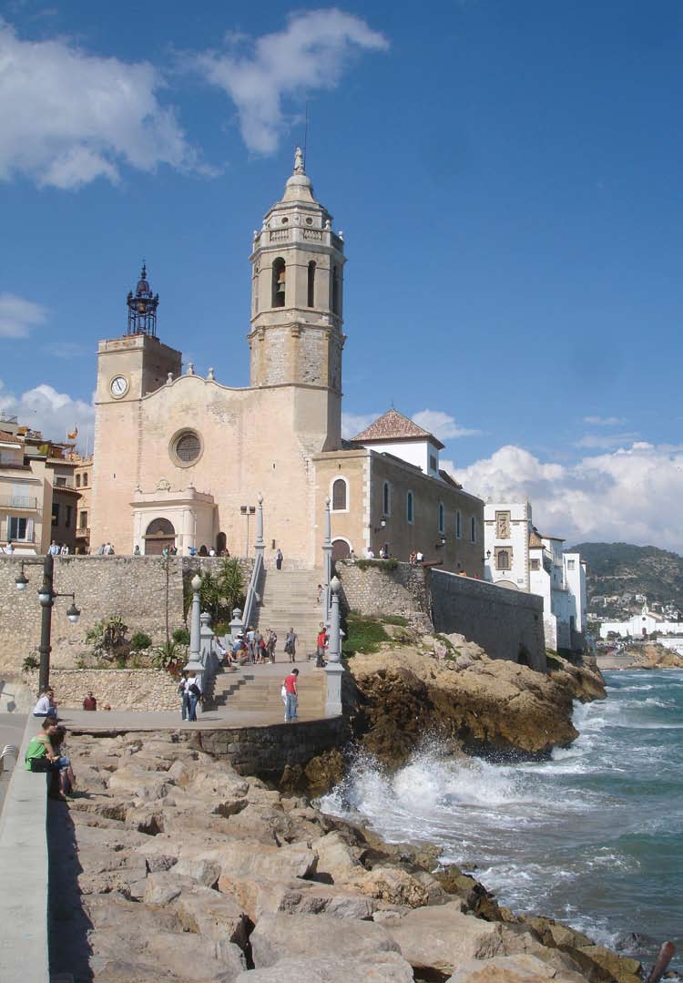 KIRJALLISUUS t KULTTUURIMATKAT 55 Meren katedraali keskiaikainen Barcelona 23. 26.6.2011 Miksi kivinen madonna hymyili Arnaulle?