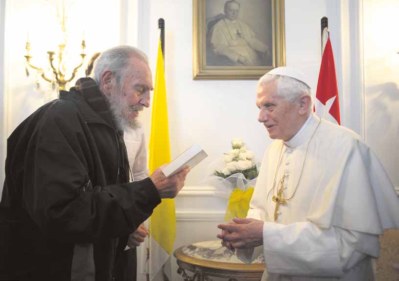 Uutisia Paavi Meksikossa ja Kuubassa SIR In memoriam: Kööpenhaminan emerituspiispa on kuollut Paavi Benedictus XVI vieraili Meksikossa ja Kuubassa 23.-29.3.2012.