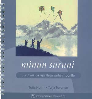 Aikuisille tarkoitetussa oppaassa on tietoa lapsen kuolemankäsityksestä ja suruprosessista.