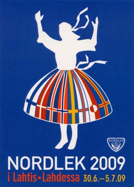 5 TUHANSIEN JÄRVIEN NORDLEK 2009 LAHDESSA Minulla on ilo toivottaa koko Pohjolan kansantanssijat ja - soittajat sekä käsityöväki yhteiseen juhlaamme Lahteen 30.6.- 5.7.