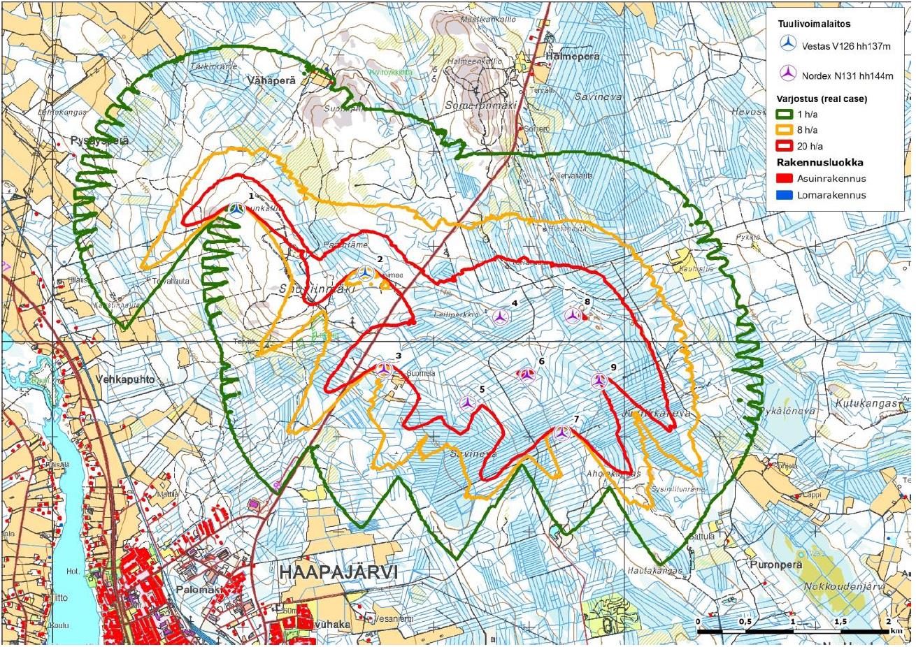 FCG SUUNNITTELU JA TEKNIIKKA OY KAAVASELOSTUS 41 (46) tavoin.