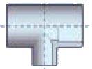 TYCPVCTIMC063*2 C-PVC 90 T-YHDE 63*2" TIMC sisäkierre PN16 KPL 19,51 TYCPVCTRIC025*20 C-PVC 90 SUP. T-YHDE 25*20 TRIC PN16 KPL 3,52 TYCPVCTRIC032*20 C-PVC 90 SUP.