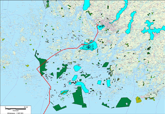 Suomi on sijainniltaan pohjoinen maa, ja suuren öljyvahingon riskit ovat talviaikaan suuret, sillä pahoina jäätalvina jää voi jo itsessään vaurioittaa aluksia.