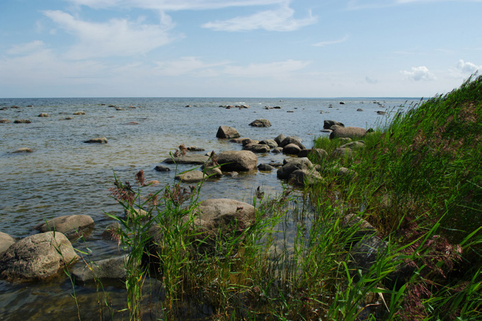 KUVA 16. Saaristomaisemaa (kuva: Shutterstock). Saaristomeri on täynnä luontoarvoiltaan merkittäviä kohteita, ja mitä sisemmäs saaristoon mennään, sitä tiheämmässä niitä on.