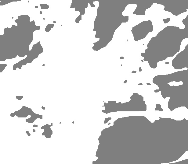Sulkupuomitus, Ruissalo (Karttapohja: mukaillen merikortti). 7.2.
