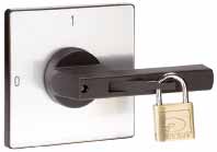 Erikoiskytkimissä avaimen poistamisasennot ja avainnumero ovat määritettävissä ohjatusti Camweb-työkalussa. Avainkytkin on saatavilla kokoluokissa OM.