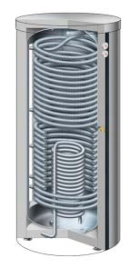VITOCELL 360-M, 340-M Versions/differences VITOCELL 360-M multi-mode stratification cylinder For connecting several heat sources Ideally combined with a solar heating system The stratification