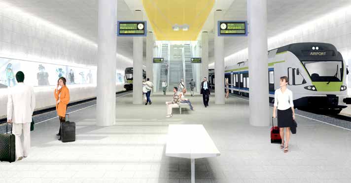 Kehärata yhdistää Kehärata muodostaa joukkoliikenteen tärkeän runkoyhteyden Vantaankosken asemalta lentoaseman kautta Tikkurilaan.
