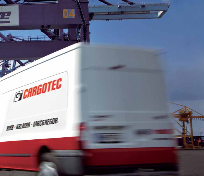 Cargotec on läsnä tavaraliikenteen solmukohdissa ja pitää lastin liikkeessä. We keep cargo on the move on lupauksemme asiakkaillemme. Vahvan yhtiön luomiseksi tarvitsemme vahvan arvoperustan.