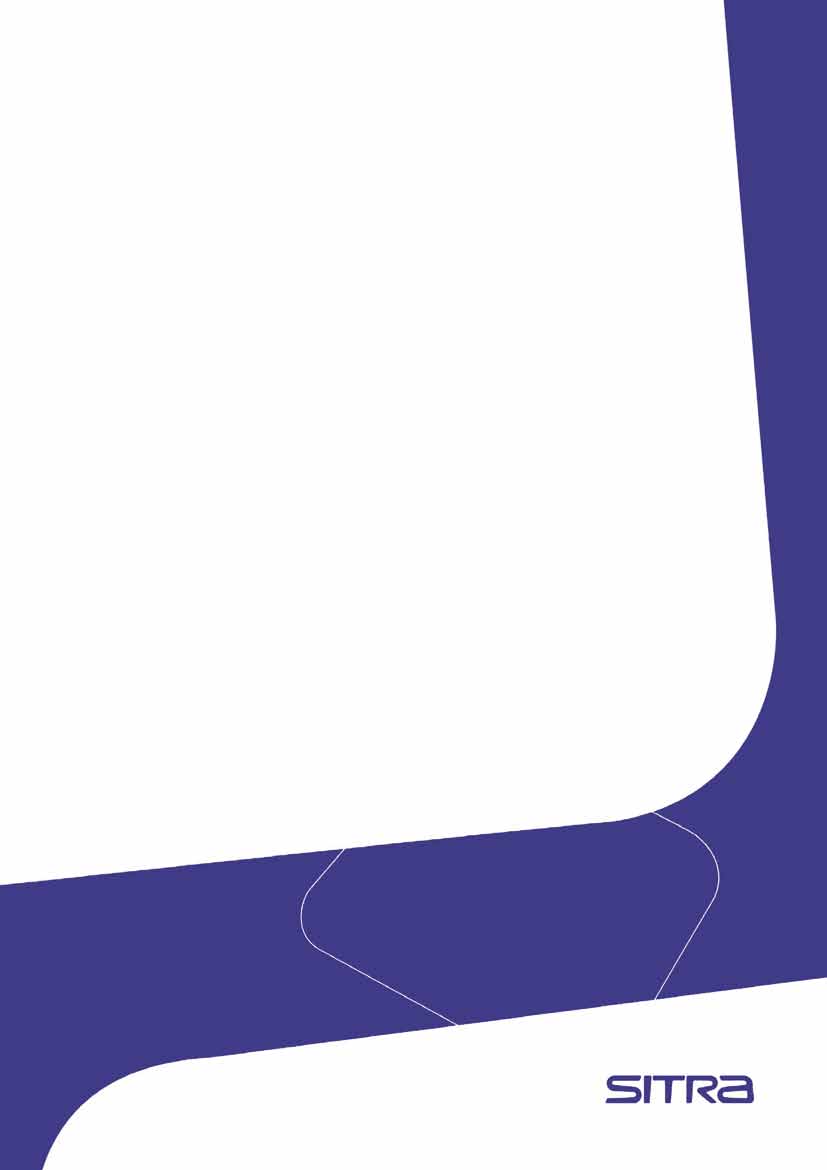 Sitran selvityksiä 9 1 Sitran selvityksiä 9