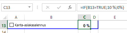 Valittu välilehti Kuva 227 Format Control (Muotoile ohjausobjektia) - valintaikkuna Napsauta objektin pikavalikosta Format Control (Muotoile ohjausobjektia) -komentoa.