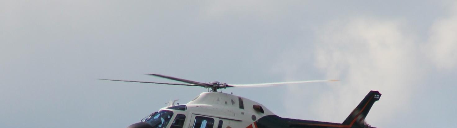 6 (43) Rajavartiolaitoksen AW119 Ke Koala on yksimoottorinen helikopteri. Vastaavia helikoptereita käytetään pelastustehtäviin mm. USA:ssa, mutta eurooppalaiset määräykset kieltävät sen.