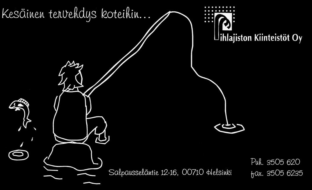 Kesäinen tervehdys koteihin... www.hekaoy. /pihlajisto Puh. 09 3505 620 PYYDÄ MEIDÄT KOTIKÄYNNILLE Isännöintiä ja kiinteistönhuoltoa laadukkaasti Pihlajistossa.