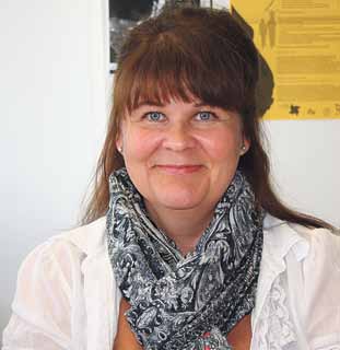 Siinä kun yhdistyvät terveys ja tarkkuus, Lisa muistelee ammatinvalintaansa. Lisa Förars valmistui lääketeknikoksi Yrkesakademin i Österbottenista.